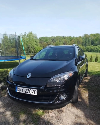 Renault Megane cena 24900 przebieg: 240000, rok produkcji 2013 z Biała Podlaska małe 92